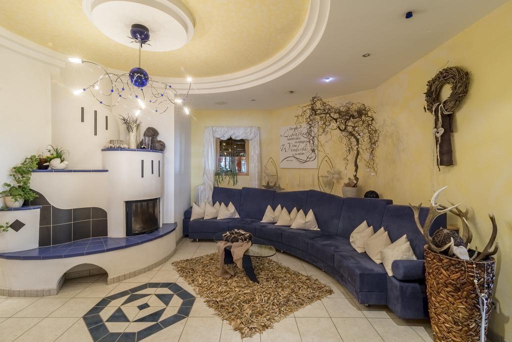 Hotel Garni Chasa Nova Samnaun Buitenkant foto