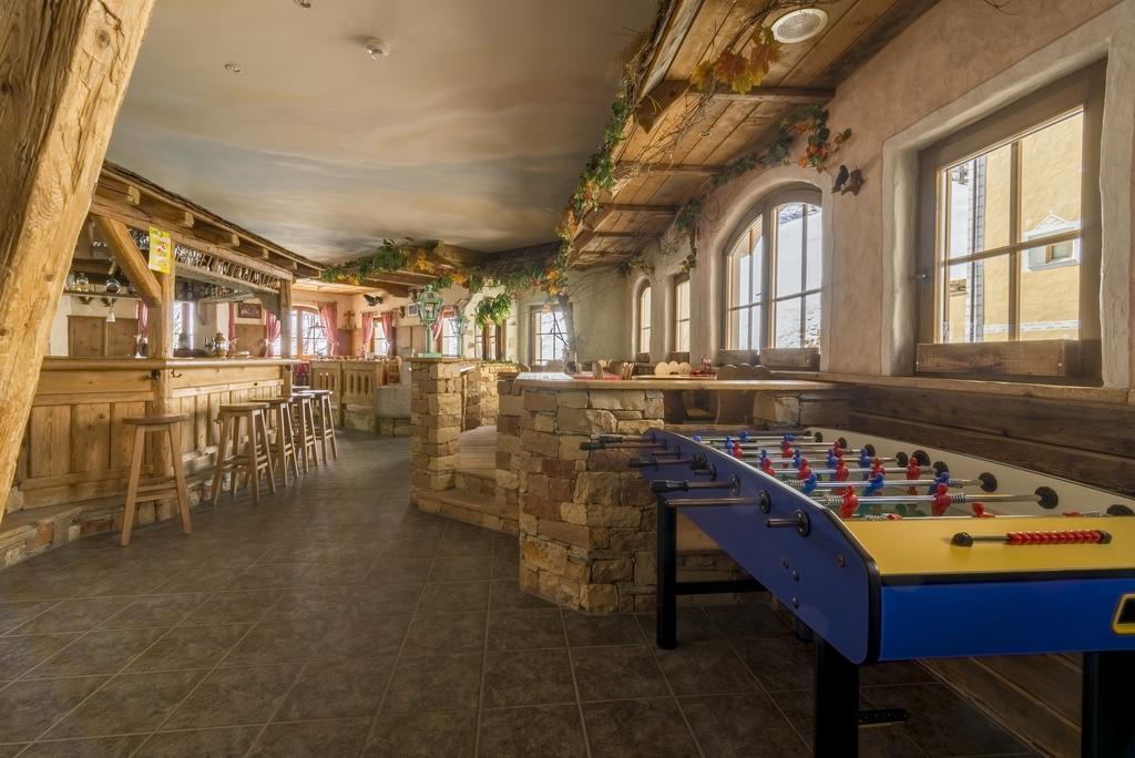Hotel Garni Chasa Nova Samnaun Buitenkant foto