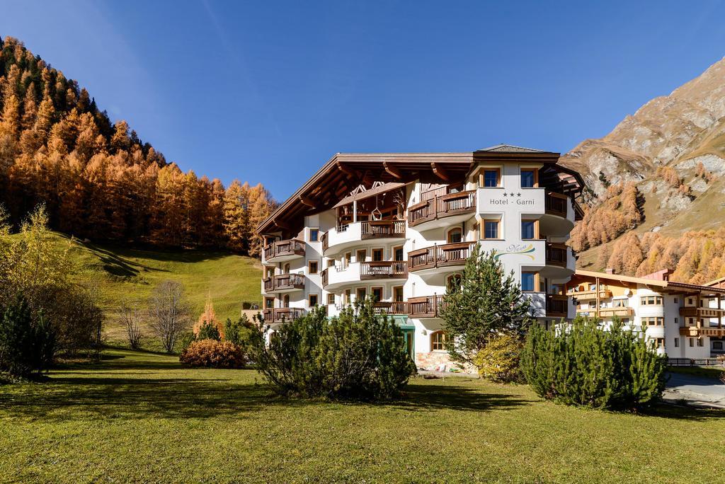 Hotel Garni Chasa Nova Samnaun Buitenkant foto